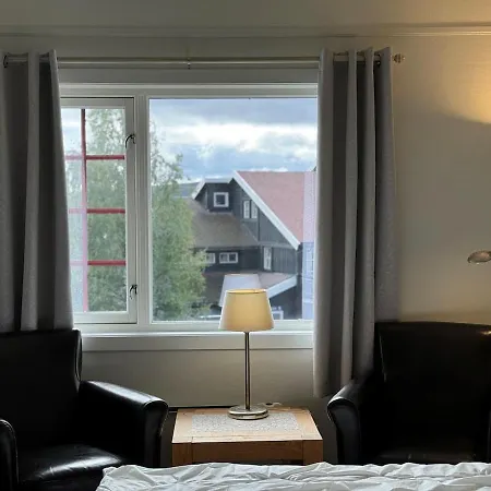 דירה Bitihorn Hotellfolelse I Sentrum *